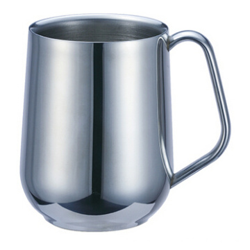 18/8 taza de pared doble de acero inoxidable Sdc-430